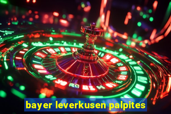 bayer leverkusen palpites